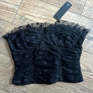 Lulus crop top